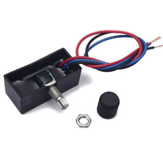 DC 12V PWM Motor Speed Controller – Adjustable Regulator for DC Motors