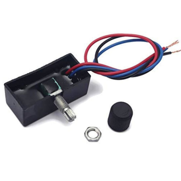 DC 12V PWM Motor Speed Controller – Adjustable Regulator for DC Motors