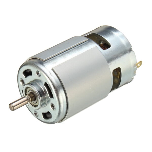 775 DC Motor High Torque 12V-36V DIY Robotics, Drill Machine, Electric Car - Image 3