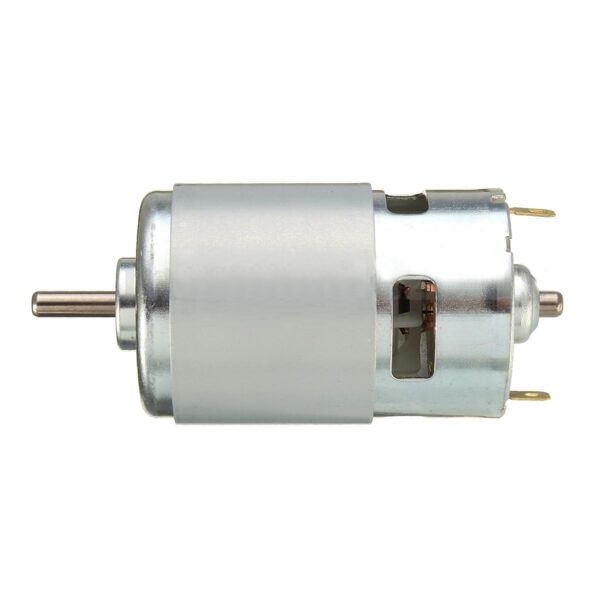 775 DC Motor High Torque 12V-36V DIY Robotics, Drill Machine, Electric Car - Image 4