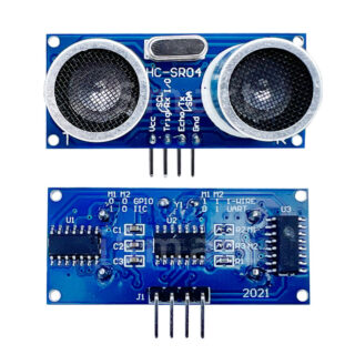 HC-SR04 Ultrasonic Module for Arduino – Obstacle Detection & Range Finder