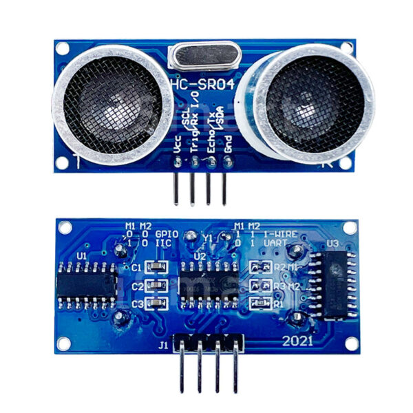 HC-SR04 Ultrasonic Module for Arduino – Obstacle Detection & Range Finder