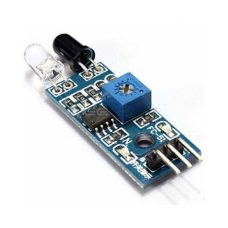 Digital IR Sensor Module for Arduino – Obstacle & Line Detection (3-Wire)