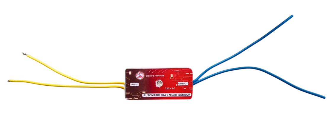 Waterproof 220V Auto Day-Night Light Sensor Switch for Outdoor Lights - Image 3