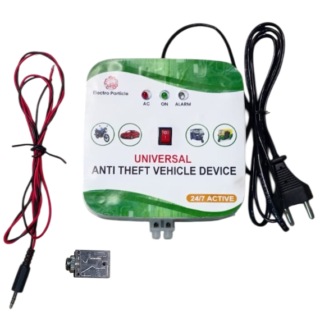 Smart Anti-Theft Security Alarm Device for Car, Auto, Toto & Bike