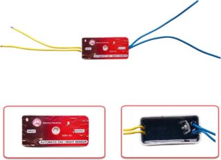 Waterproof 220V Auto Day-Night Light Sensor Switch for Outdoor Lights