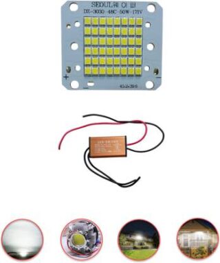 50watt led chip with driver