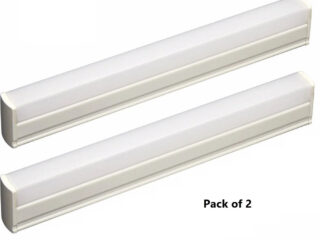 12V DC 5W LED Tube Light – High Brightness for Inverter, Battery & Solar Use (Pack of 2)
