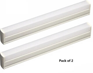 12V DC 5W LED Tube Light – High Brightness for Inverter, Battery & Solar Use (Pack of 2)