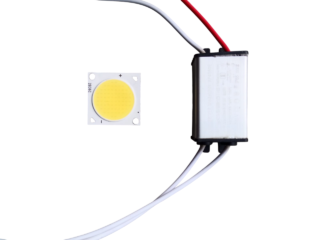 Super Bright 30W COB LED Light with Waterproof Driver – Heatsink Required