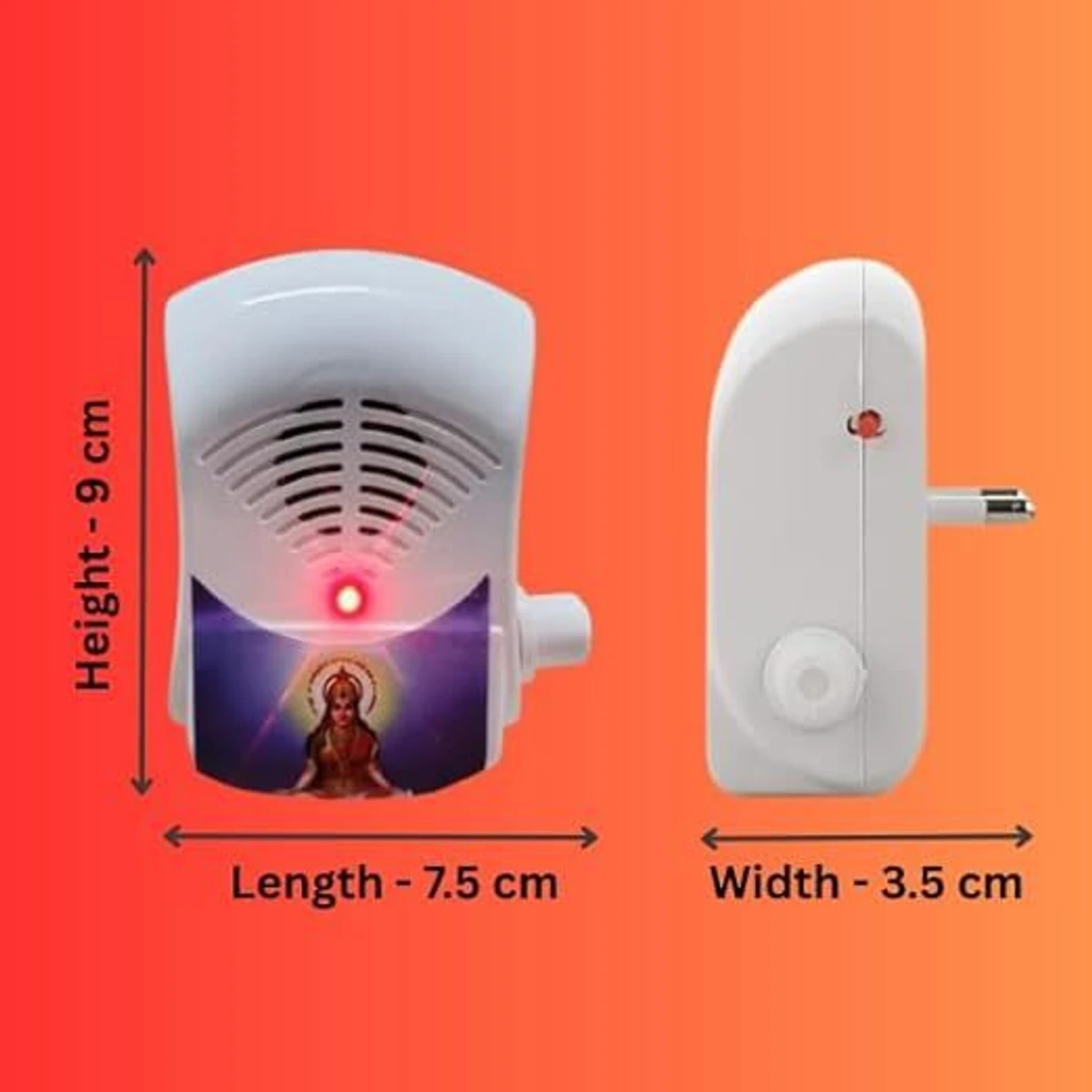 Gayatri Mantra Chanting Box 35 in 1 – Continuous Prayer Device for Home Pooja - Image 2