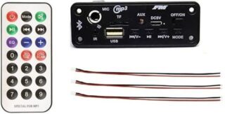 5v USB Bluetooth FM Mic kit