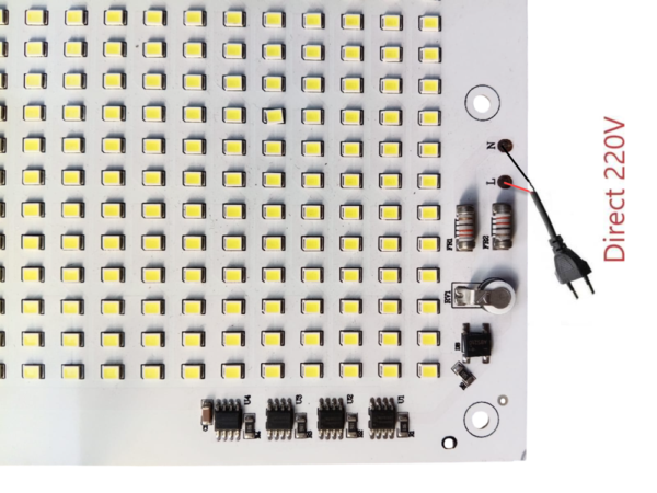 100W Alpha DOB LED Plate | Super High Brightness