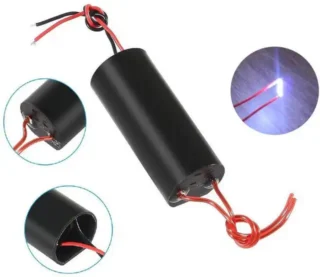 DC 3.7V–7.4V to 400kV High Voltage Arc Generator Module – Ignition Coil Booster