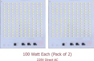 100 watt halogen board