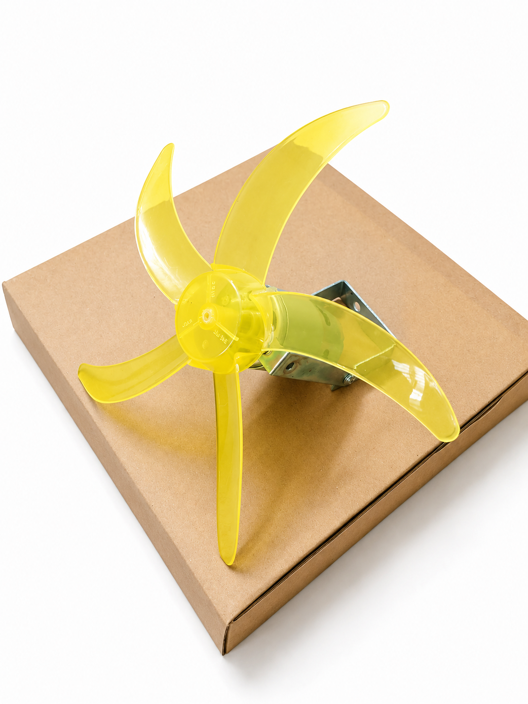 5 Blade 775 Motor Super High Speed DC Fan Kit 12V DIY Cooling Fan - Image 2