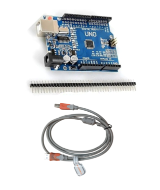 Arduino UNO R3 SMD Development Board with USB Cable ATMEGA328P