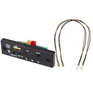 5V Bluetooth MP3 Decoder Module FM USB AUX TF Card Stereo Audio Board with Mic
