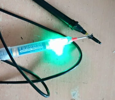 Electronic Continuity Tester with LED Light Indicator for Wire & Circuit Testing - Image 5
