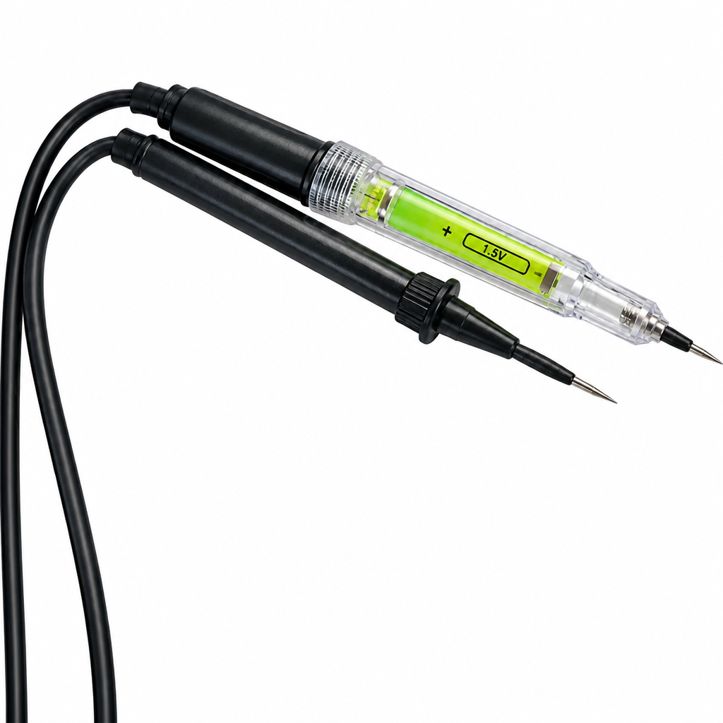 Electronic Continuity Tester with LED Light Indicator for Wire & Circuit Testing - Image 3