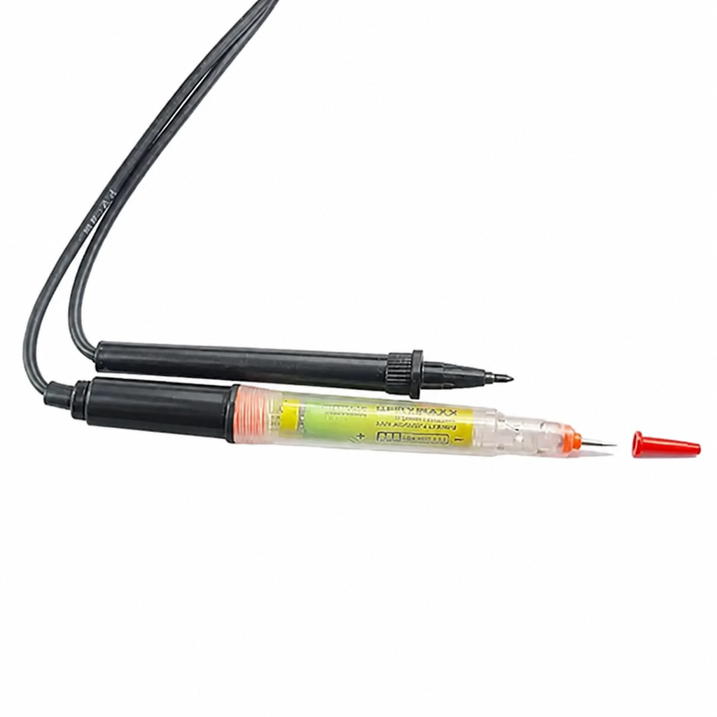 Electronic Continuity Tester with LED Light Indicator for Wire & Circuit Testing - Image 4